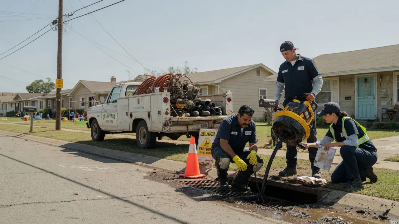 Drain Cleaning in Alligator, MS near me